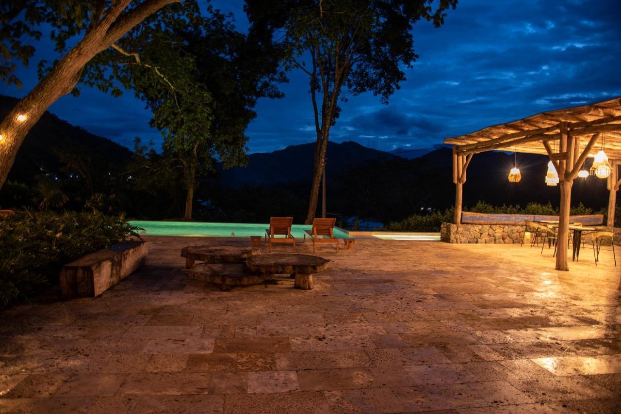 Nativa Refugio Escondido Hotell Santa Fe de Antioquia Eksteriør bilde