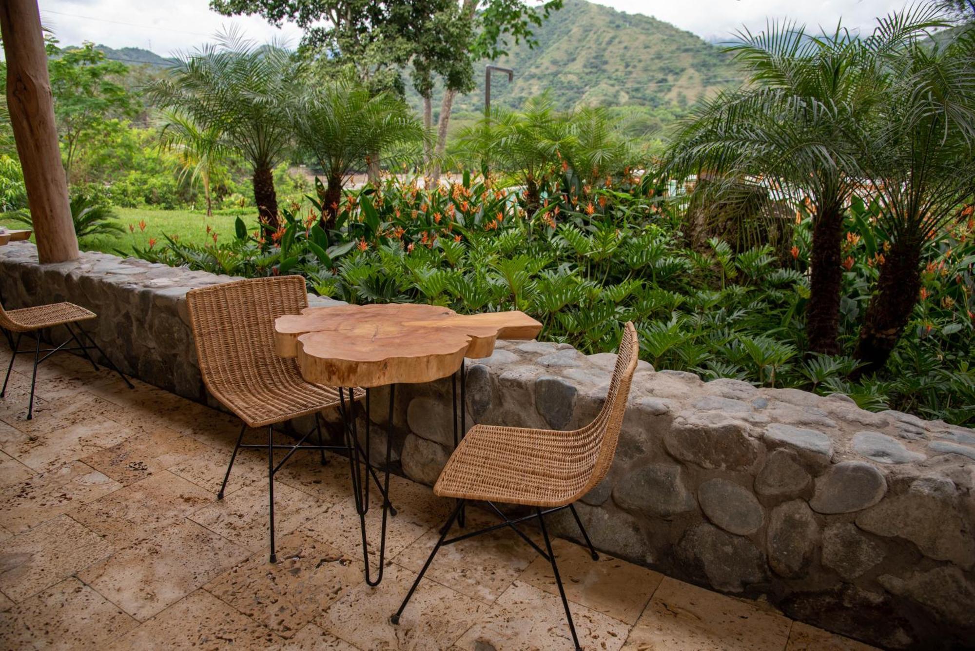 Nativa Refugio Escondido Hotell Santa Fe de Antioquia Eksteriør bilde