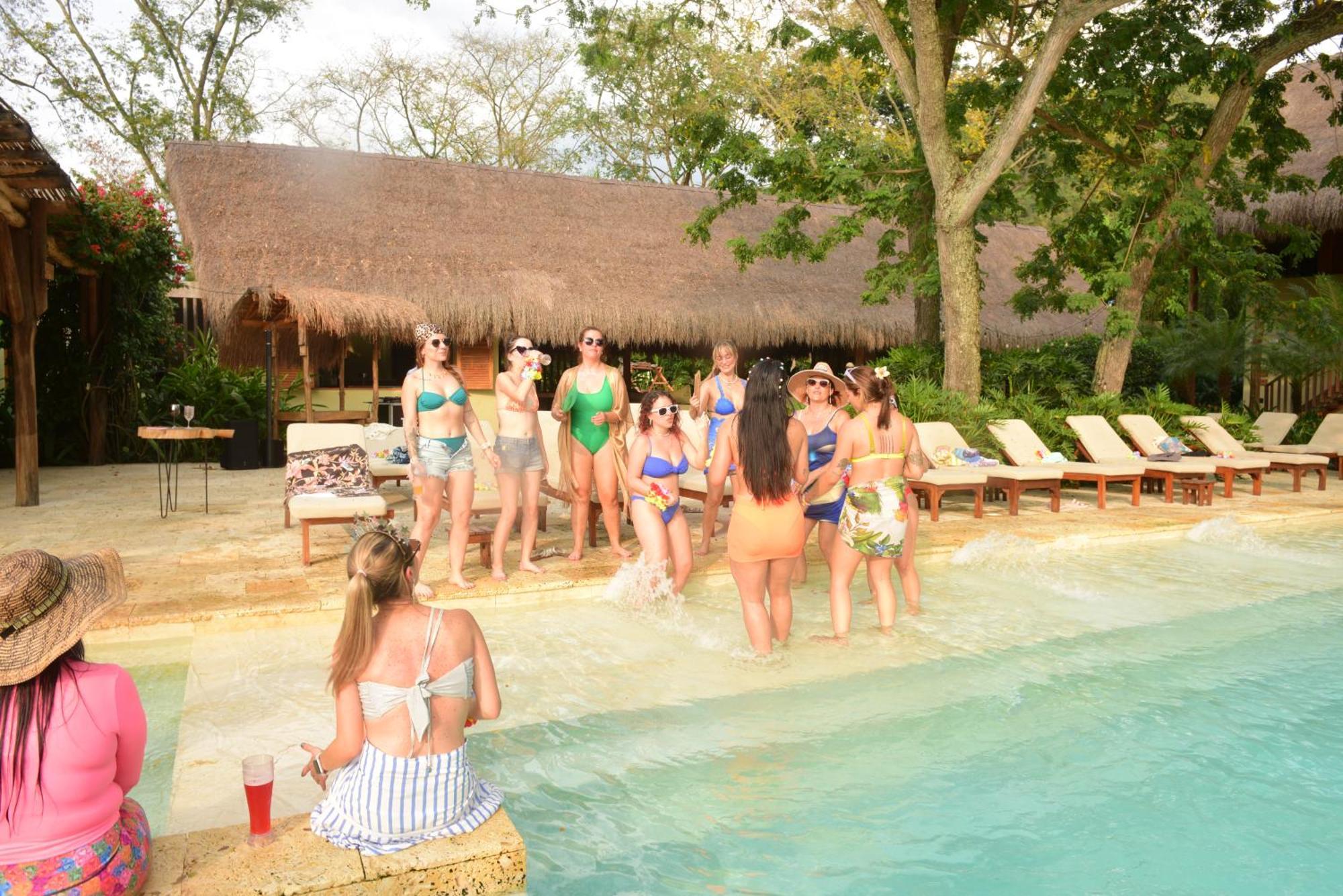 Nativa Refugio Escondido Hotell Santa Fe de Antioquia Eksteriør bilde
