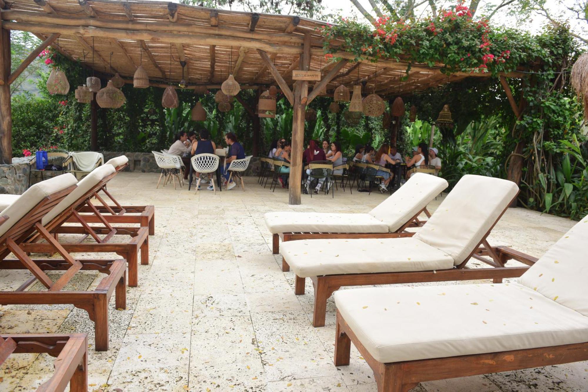 Nativa Refugio Escondido Hotell Santa Fe de Antioquia Eksteriør bilde