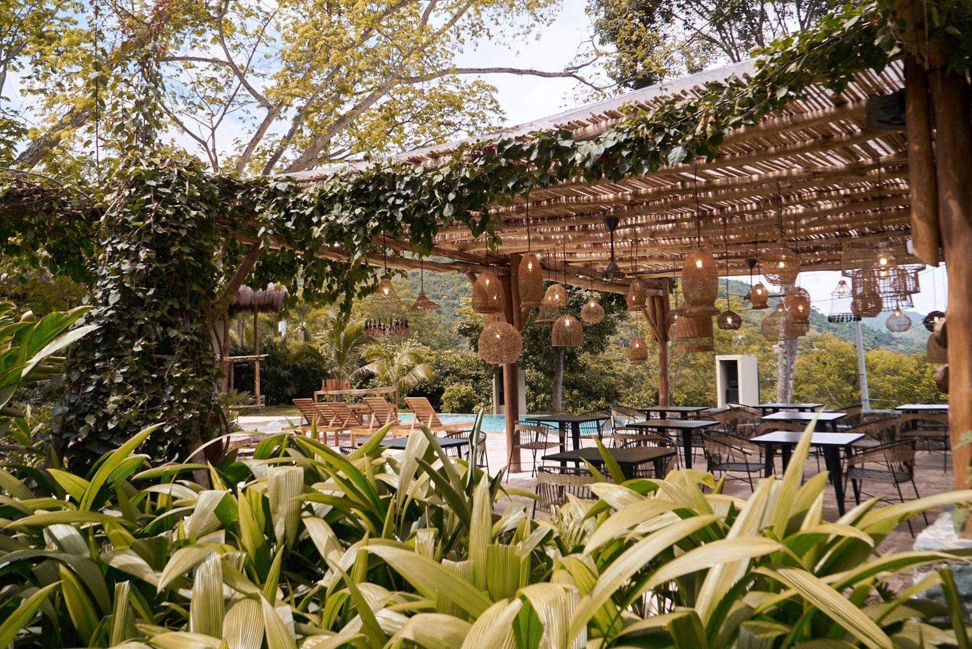 Nativa Refugio Escondido Hotell Santa Fe de Antioquia Eksteriør bilde