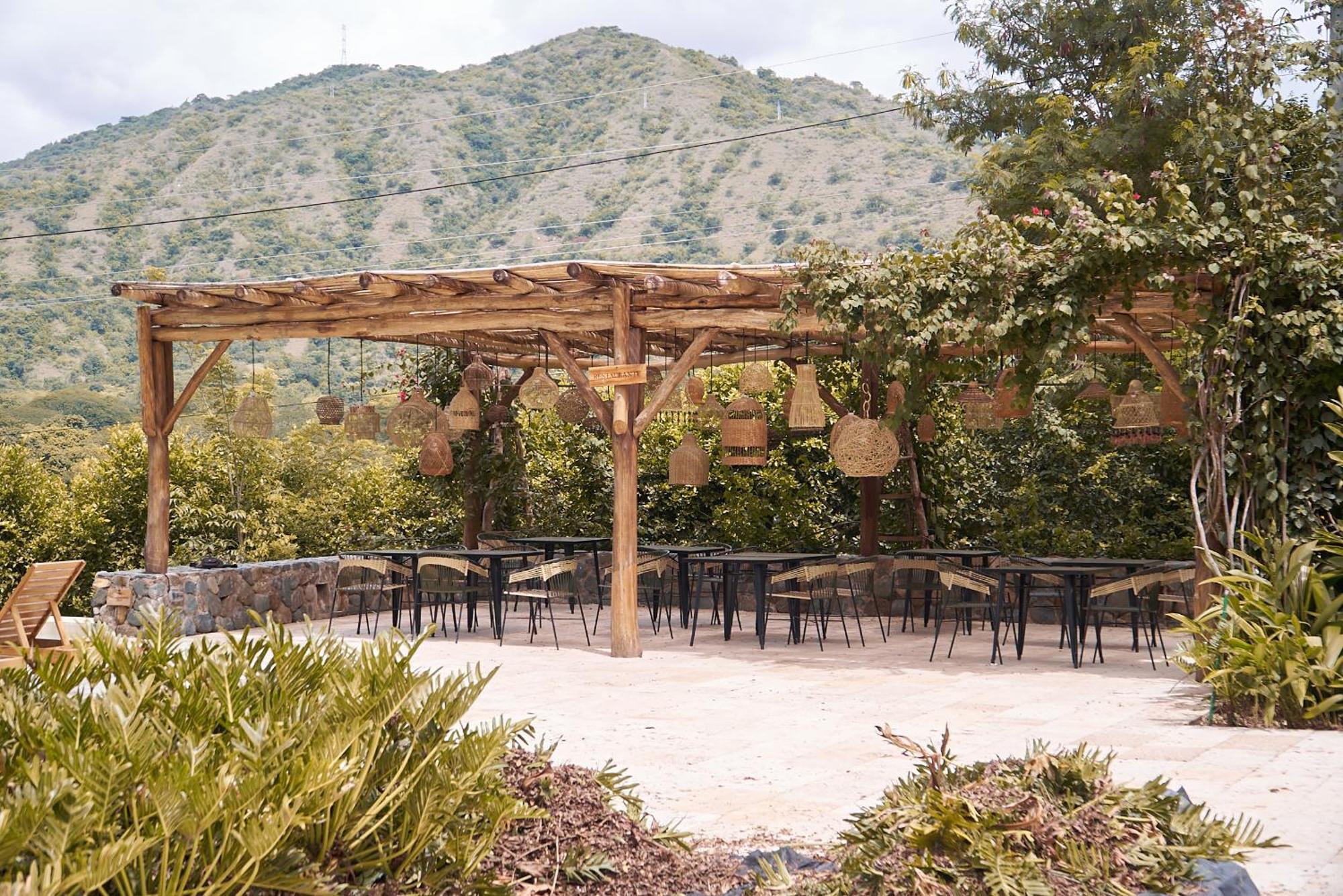 Nativa Refugio Escondido Hotell Santa Fe de Antioquia Eksteriør bilde